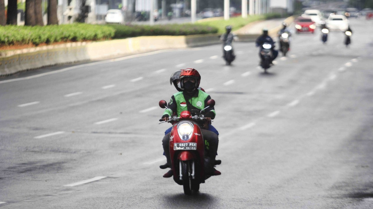 Lalu Lintas Jakarta di Masa PSBB Transisi
