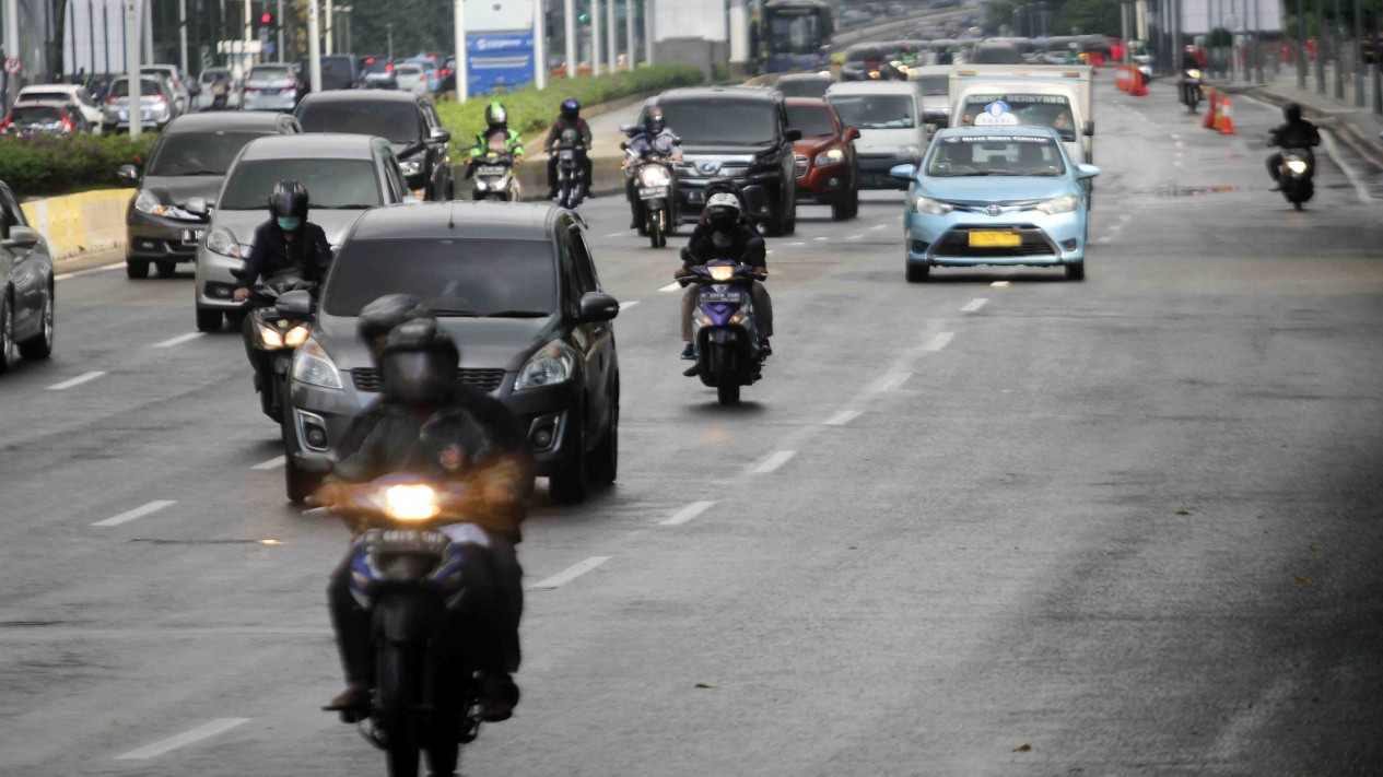 Lalu Lintas Jakarta di Masa PSBB Transisi