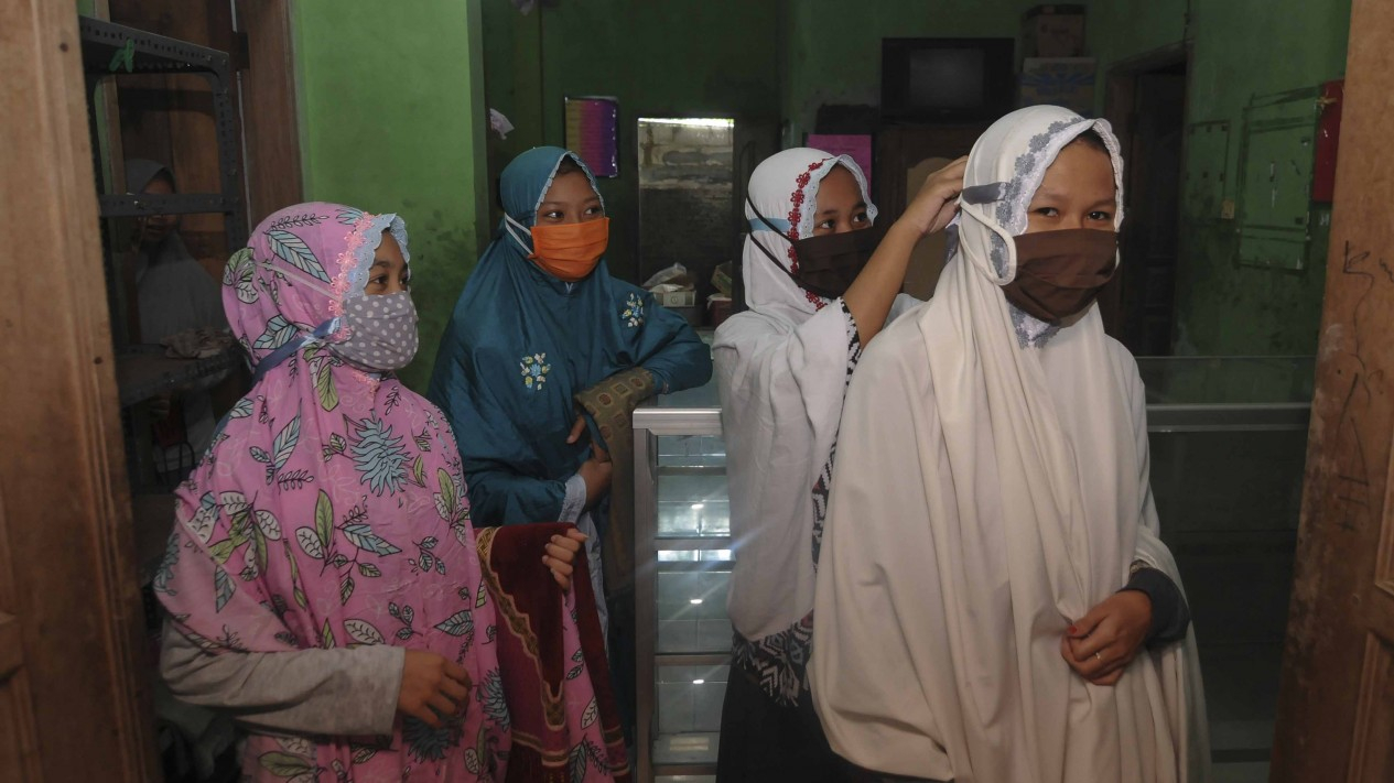 Masa Transisi, Banyak Santri Kembali Belajar ke Pesantren