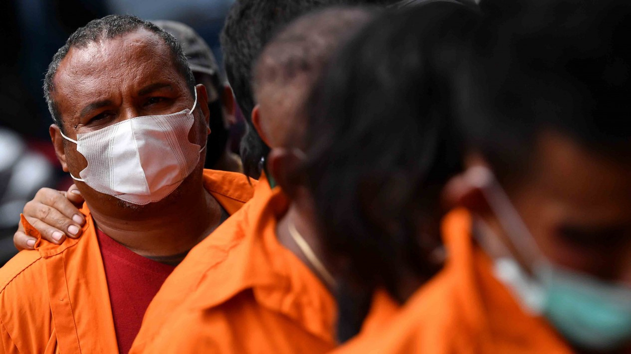 Rilis Penangkapan Kelompok John Kei