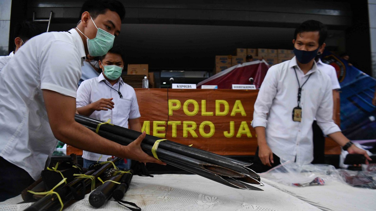 Rilis Penangkapan Kelompok John Kei