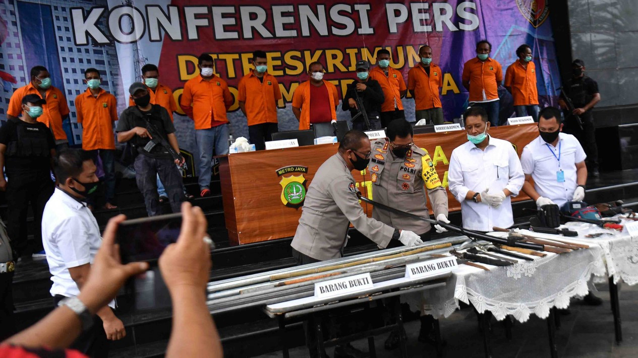 Rilis Penangkapan Kelompok John Kei