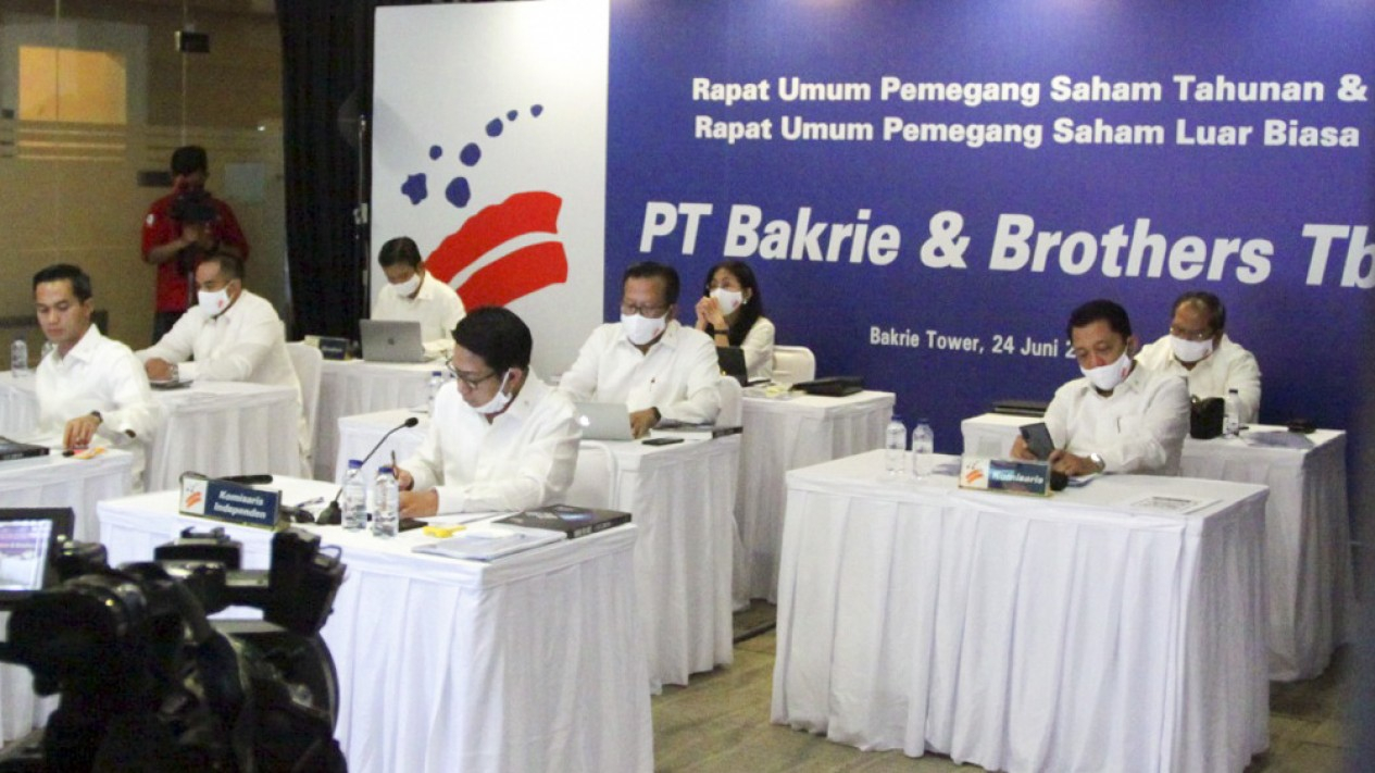 RUPS Tahunan dan Luar Biasa PT Bakrie & Brothers