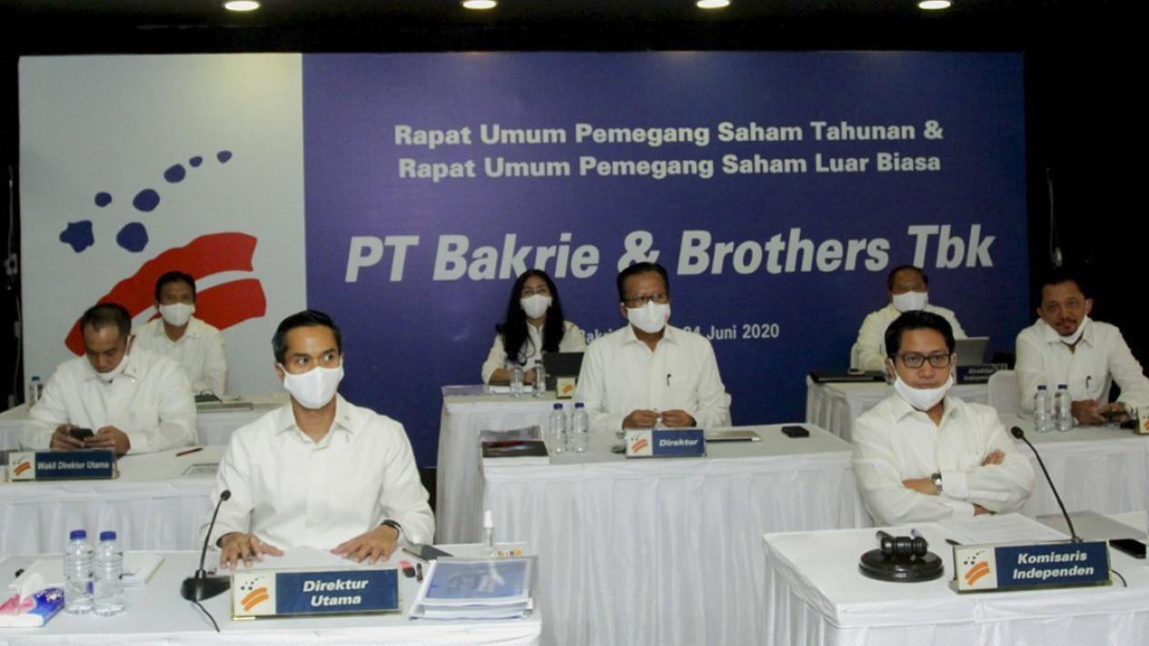 RUPS Tahunan dan Luar Biasa PT Bakrie & Brothers
