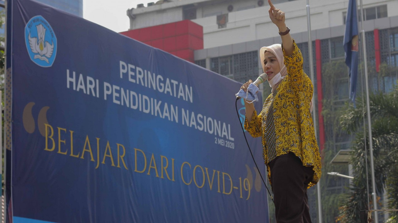 Tolak PPDB Zonasi Usia Orang Tua Siswa Datangi Kemendikbud