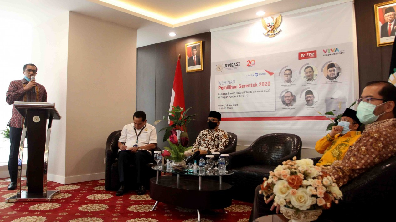 MoU tvOne-Apkasi Jelang Pilkada Serentak 2020
