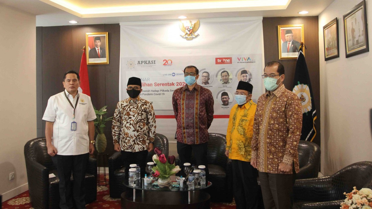 MoU tvOne-Apkasi Jelang Pilkada Serentak 2020