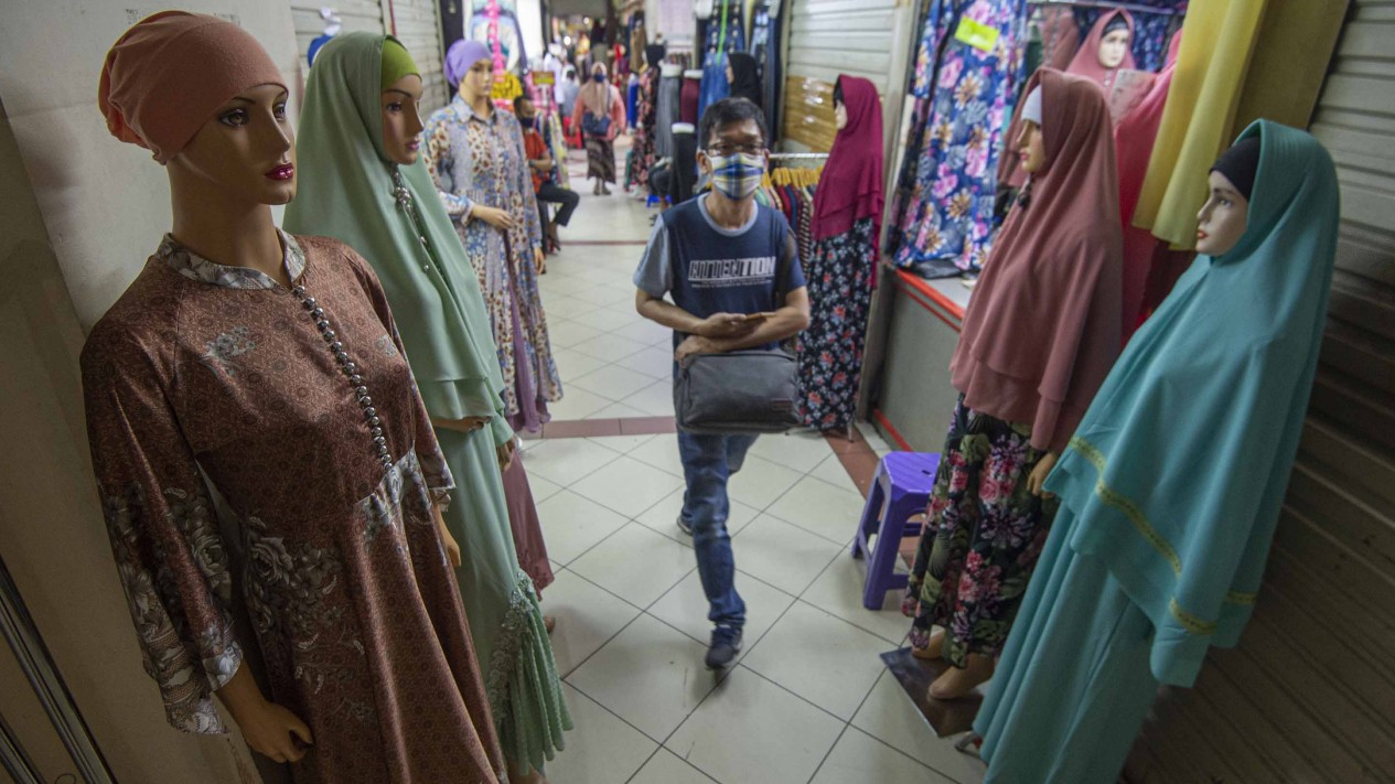 10 Positif Covid, Pasar Tanah Abang Akan Ditutup Sementara