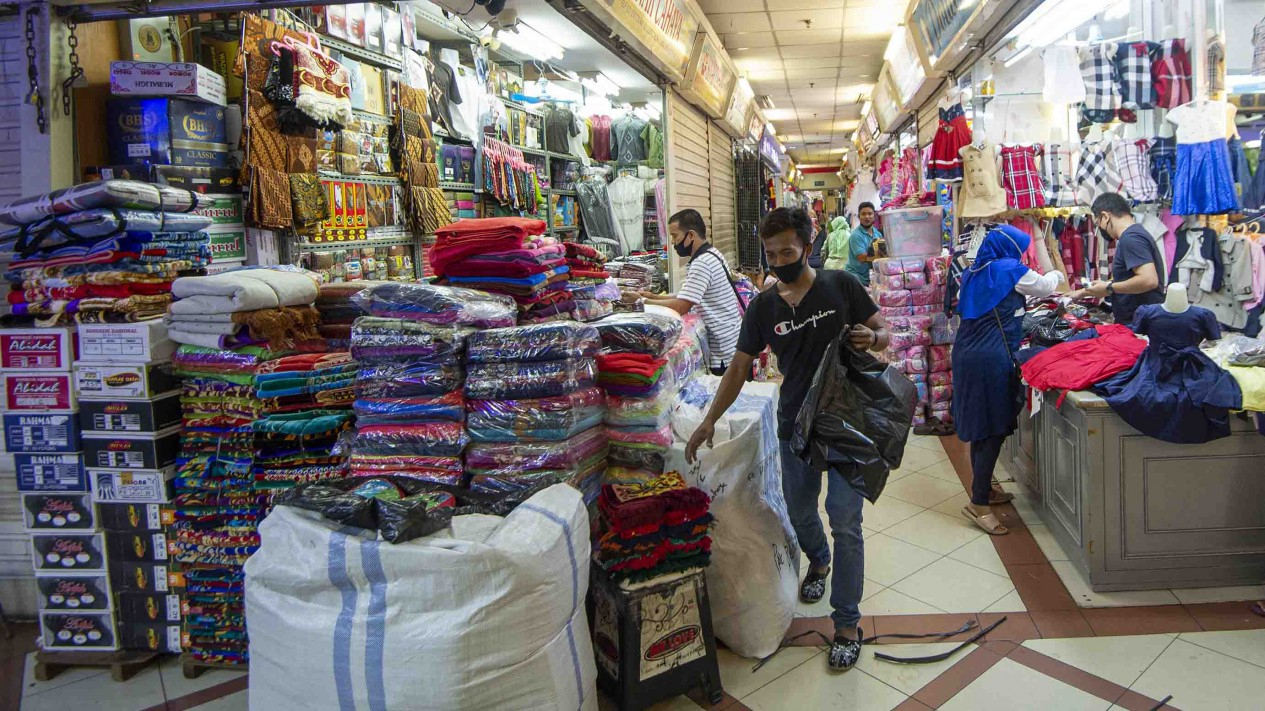10 Positif Covid, Pasar Tanah Abang Akan Ditutup Sementara