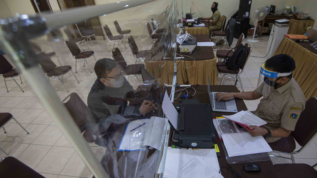 Tahap Pelaporan Diri Seleksi PPDB Zonasi