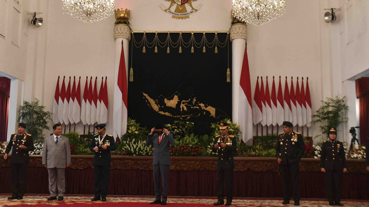 Peringatan Hari Bhayangkara ke-74