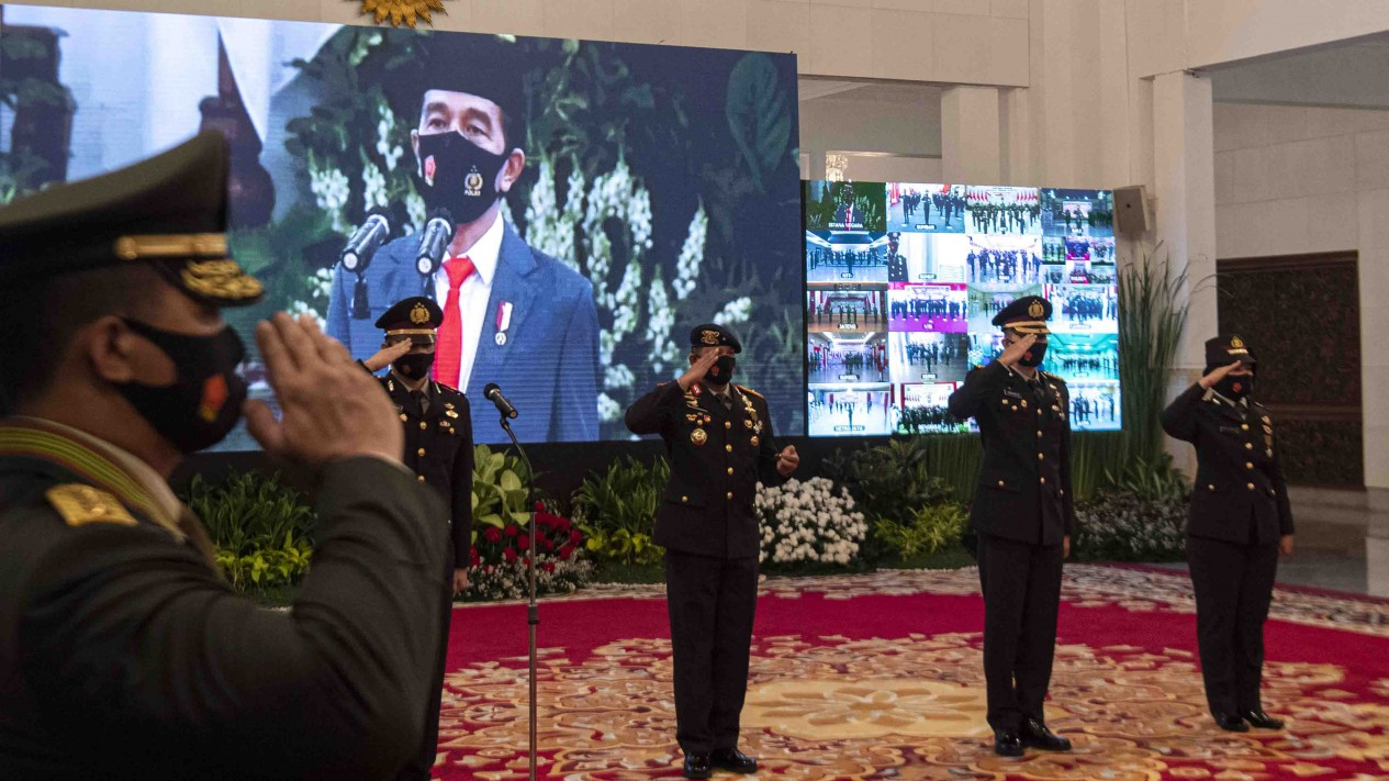 Peringatan Hari Bhayangkara ke-74