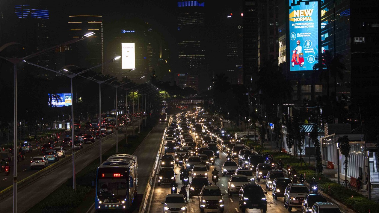 PSBB Transisi Jakarta Diperpanjang