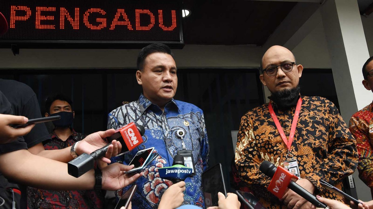 Komisi Kejaksaan Meminta Keterangan Novel Baswedan