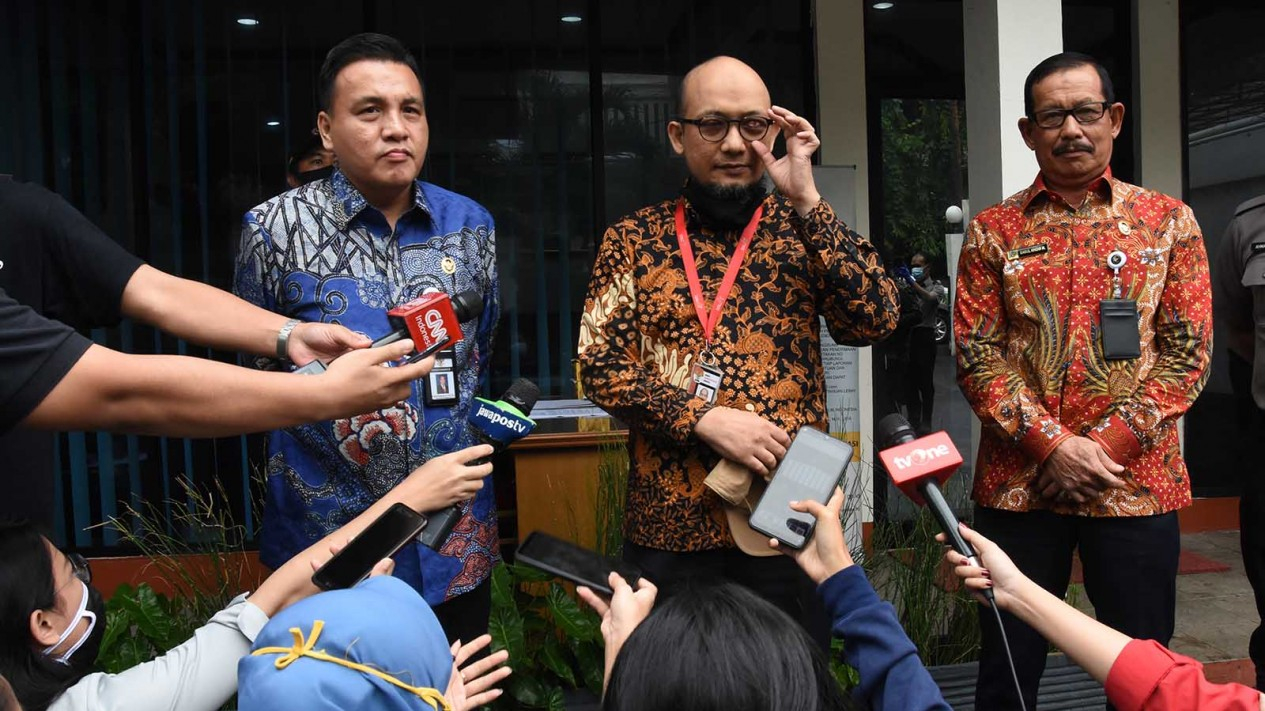 Komisi Kejaksaan Meminta Keterangan Novel Baswedan
