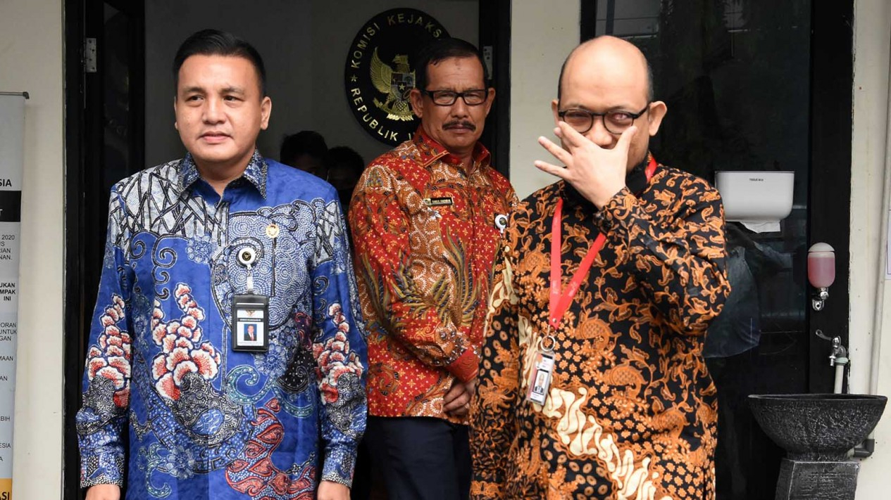 Komisi Kejaksaan Meminta Keterangan Novel Baswedan