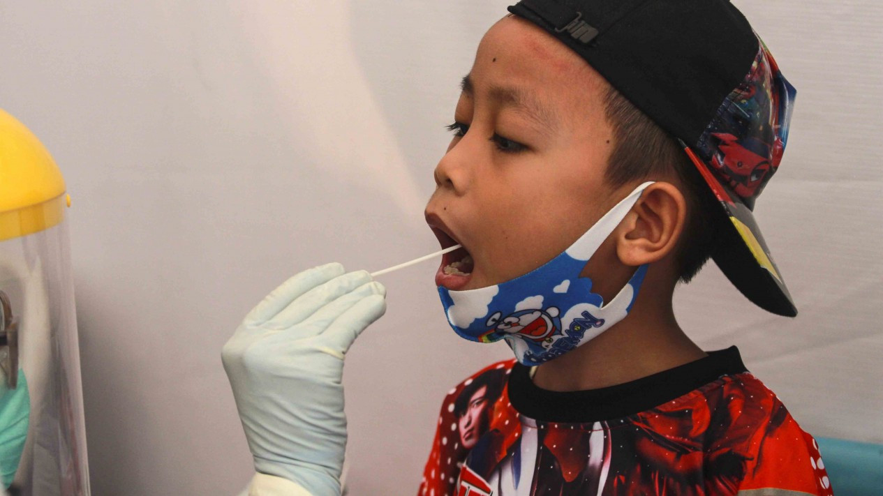 Cegah Penyebaran Covid, Test Swab Terus Dilakukan