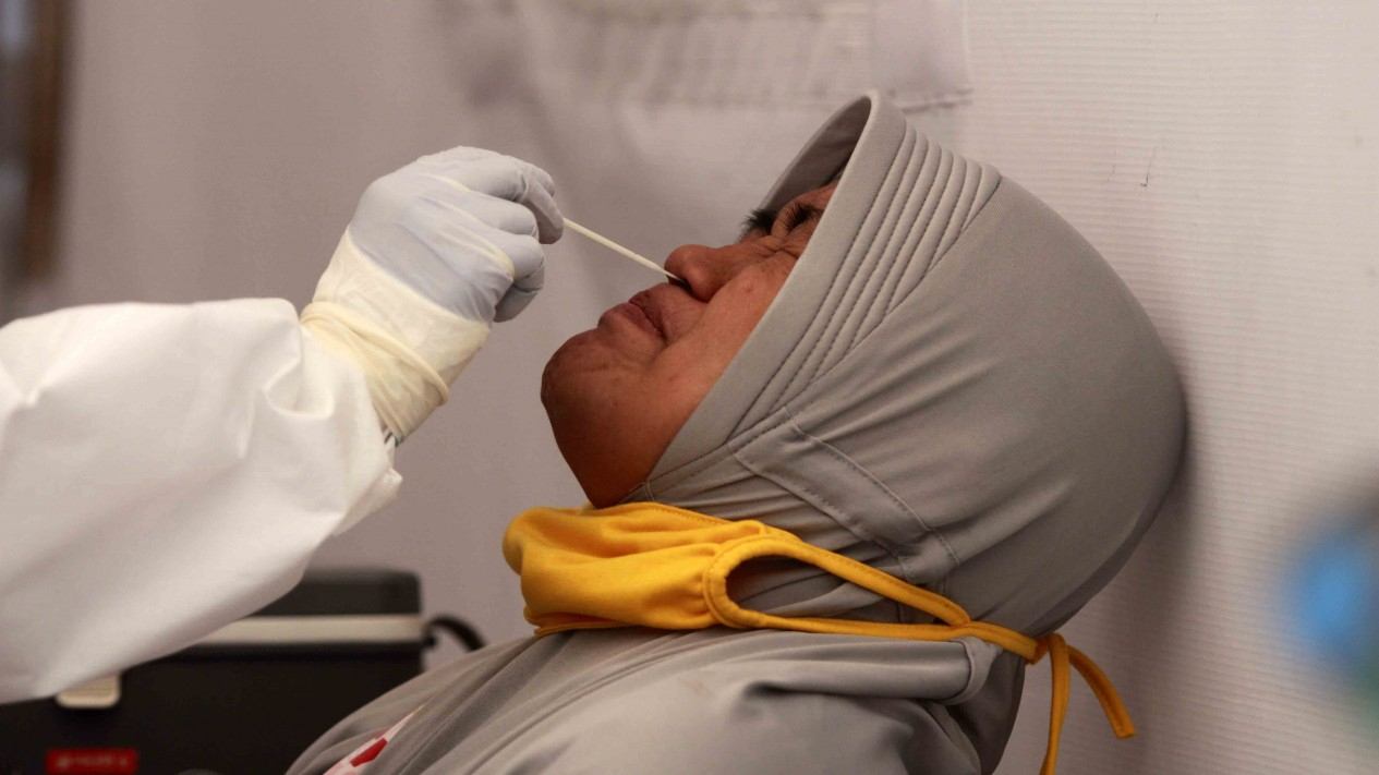 Cegah Penyebaran Covid, Test Swab Terus Dilakukan