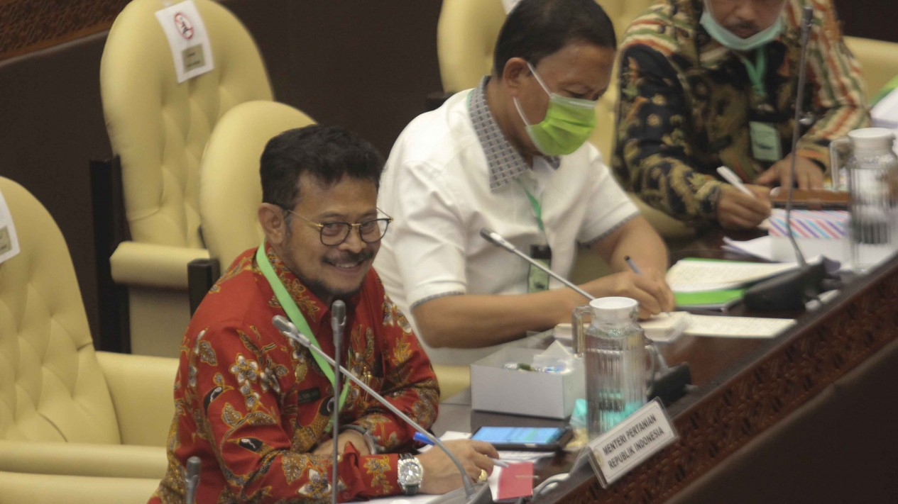 Ini Penampakan Kalung Anti Corona Kementan