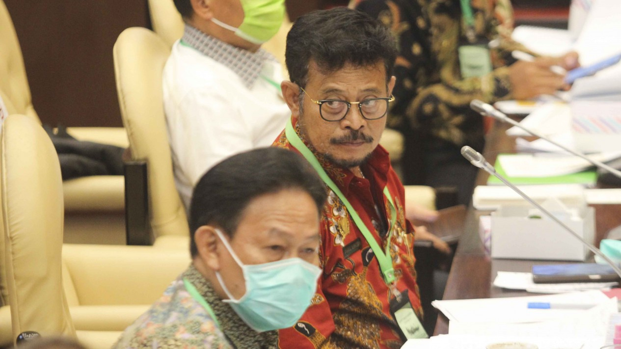 Ini Penampakan Kalung Anti Corona Kementan
