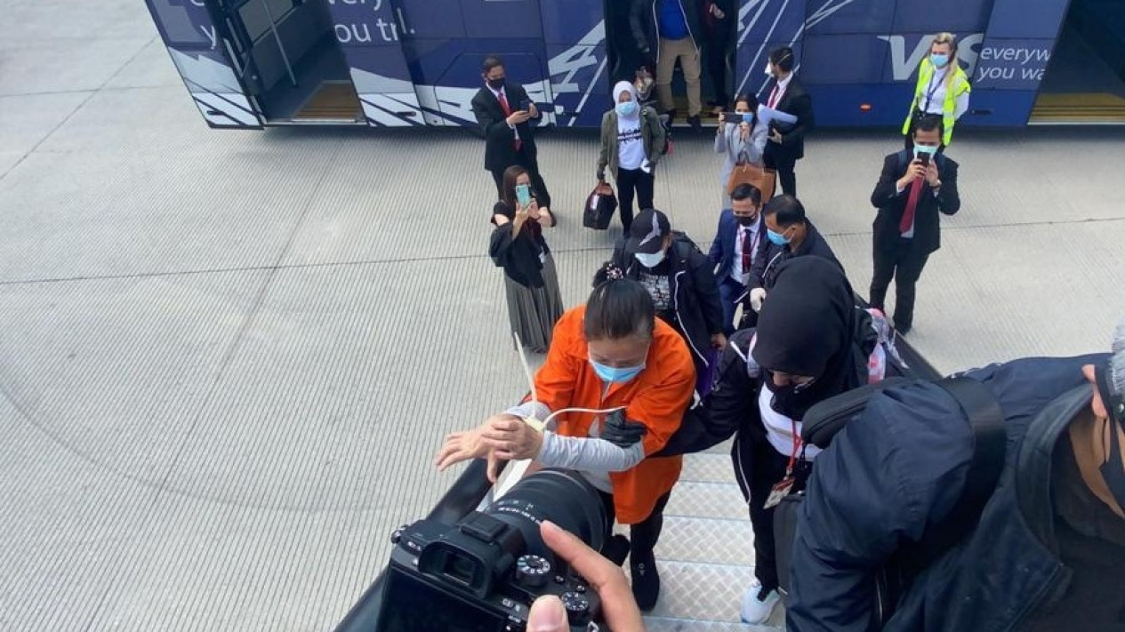 Menkumham Bawa Pulang Buron Pembobol BNI 1,7 T Maria Lumowa