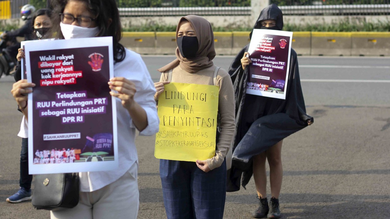 Aksi Demo RUU PKS