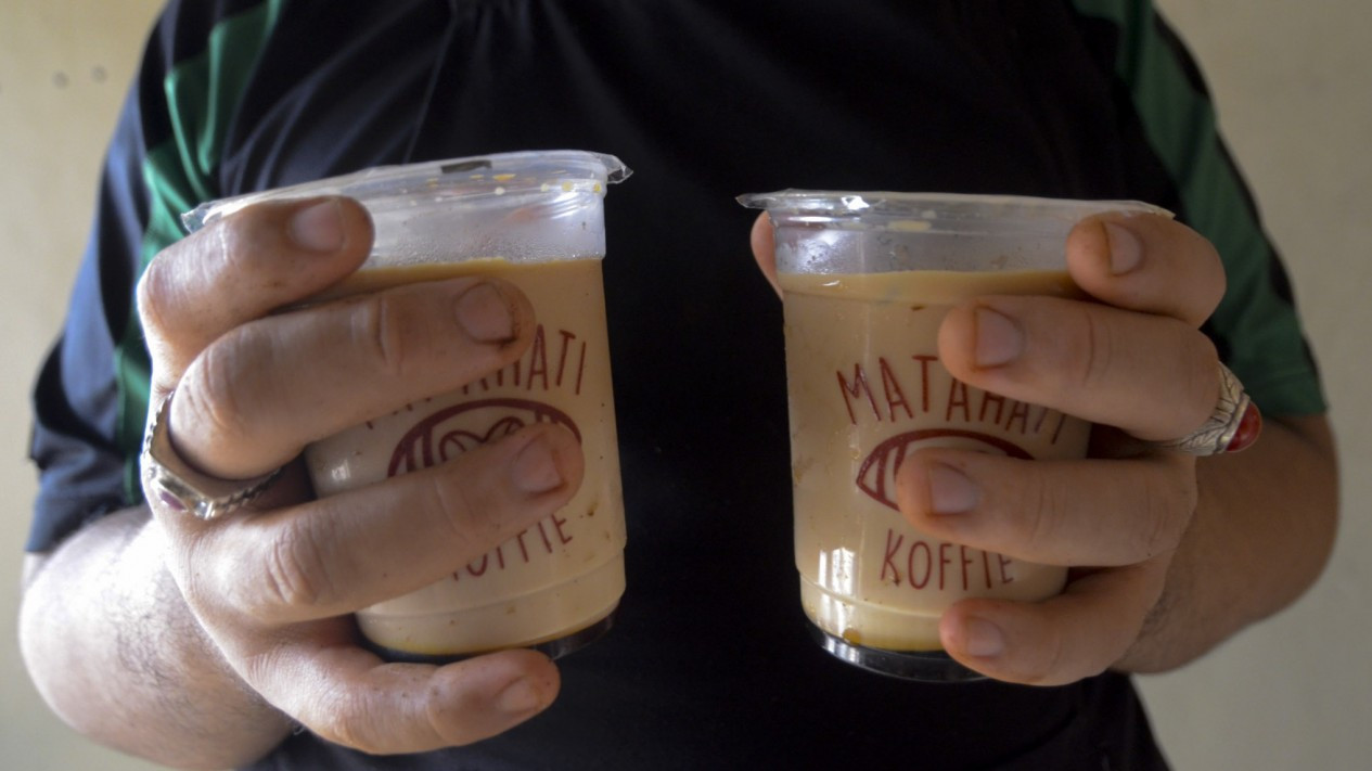 Semangat, Perjuangan Barista Tunanetra di Tengah Pandemi