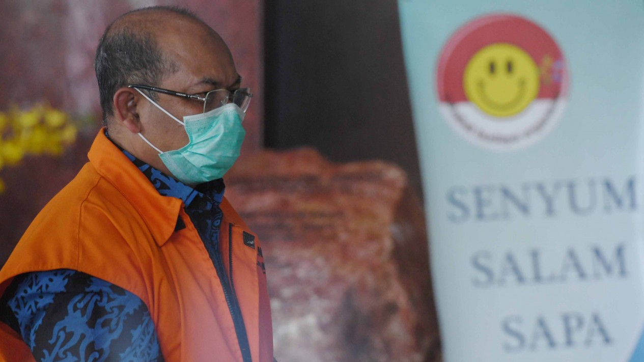 Pemeriksaan Bupati Kutai Timur Nonaktif Ismunandar