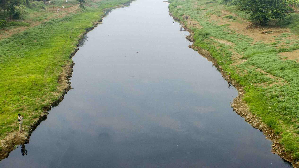 Daerah Aliran Sungai (DAS) Citarum Tercemar Limbah