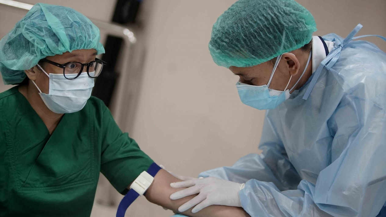 Cegah COVID-19, Petugas Medis Ikuti Tes Serologi