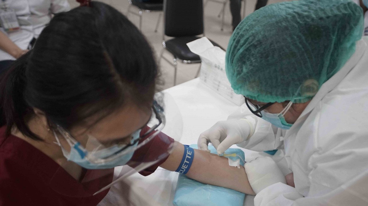 Cegah COVID-19, Petugas Medis Ikuti Tes Serologi