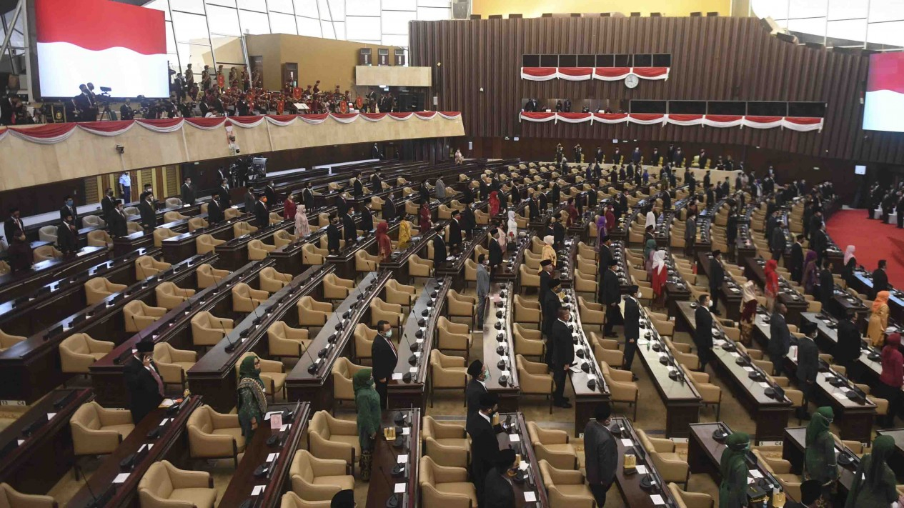 Sidang Tahunan MPR 2020