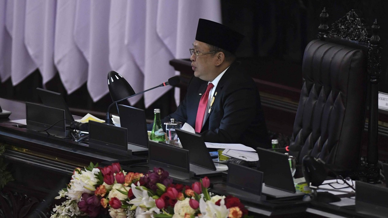 Sidang Tahunan MPR 2020