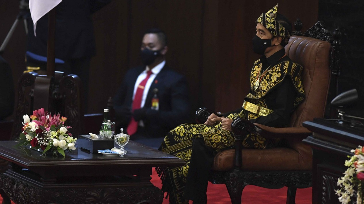Sidang Tahunan MPR 2020