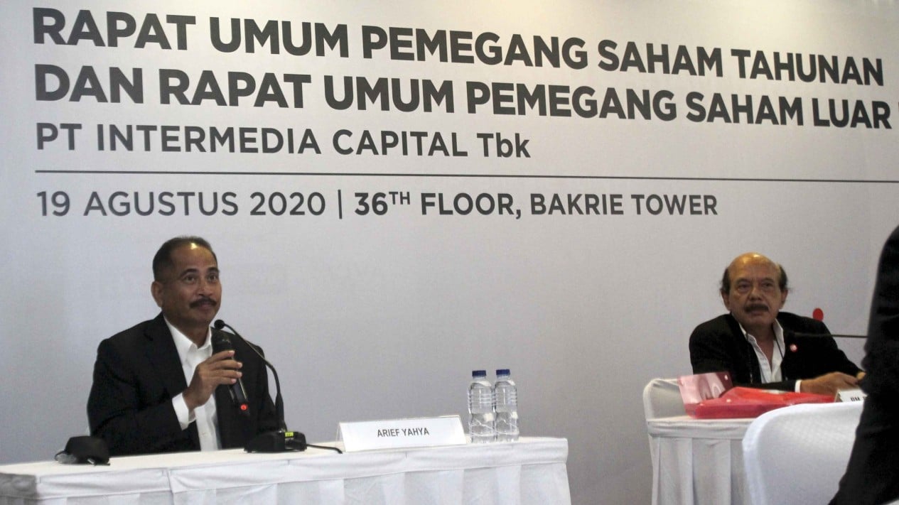 Mantan Menpar Arief Yahya Jadi Dirut Intermedia Capital