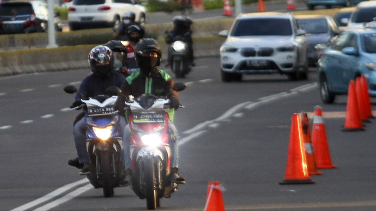 Ganjil Genap Motor