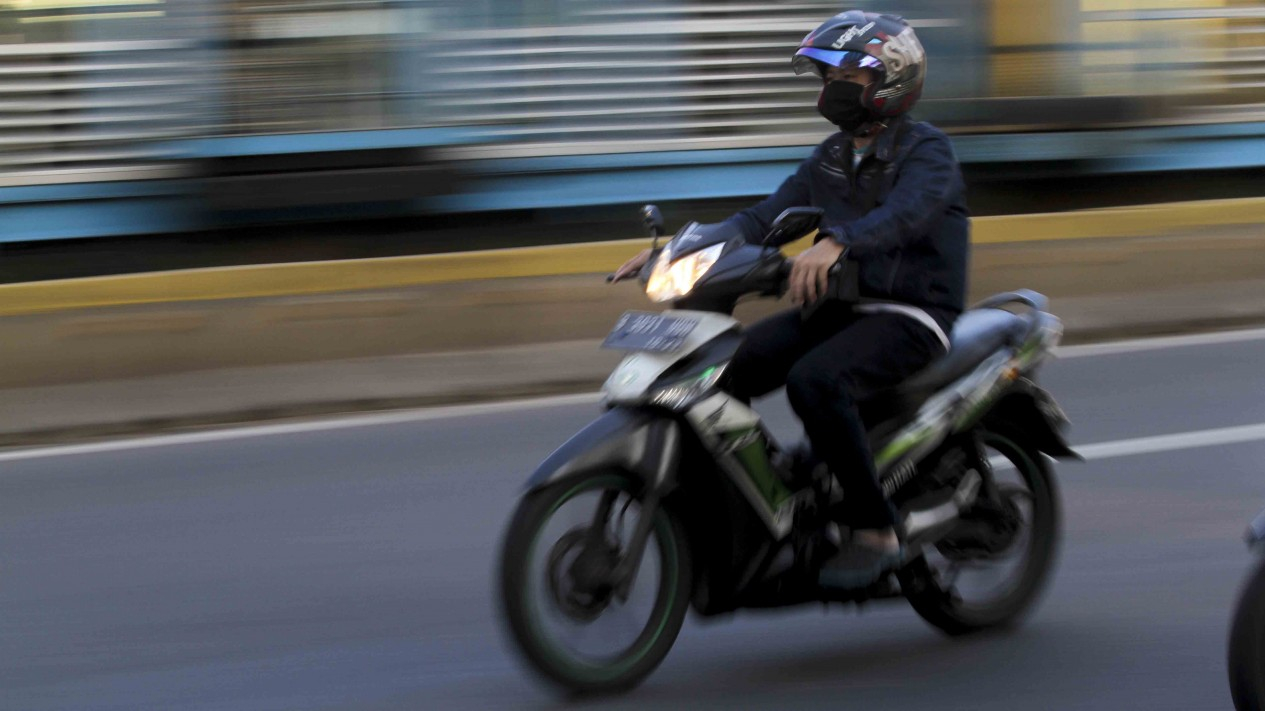 Ganjil Genap Motor