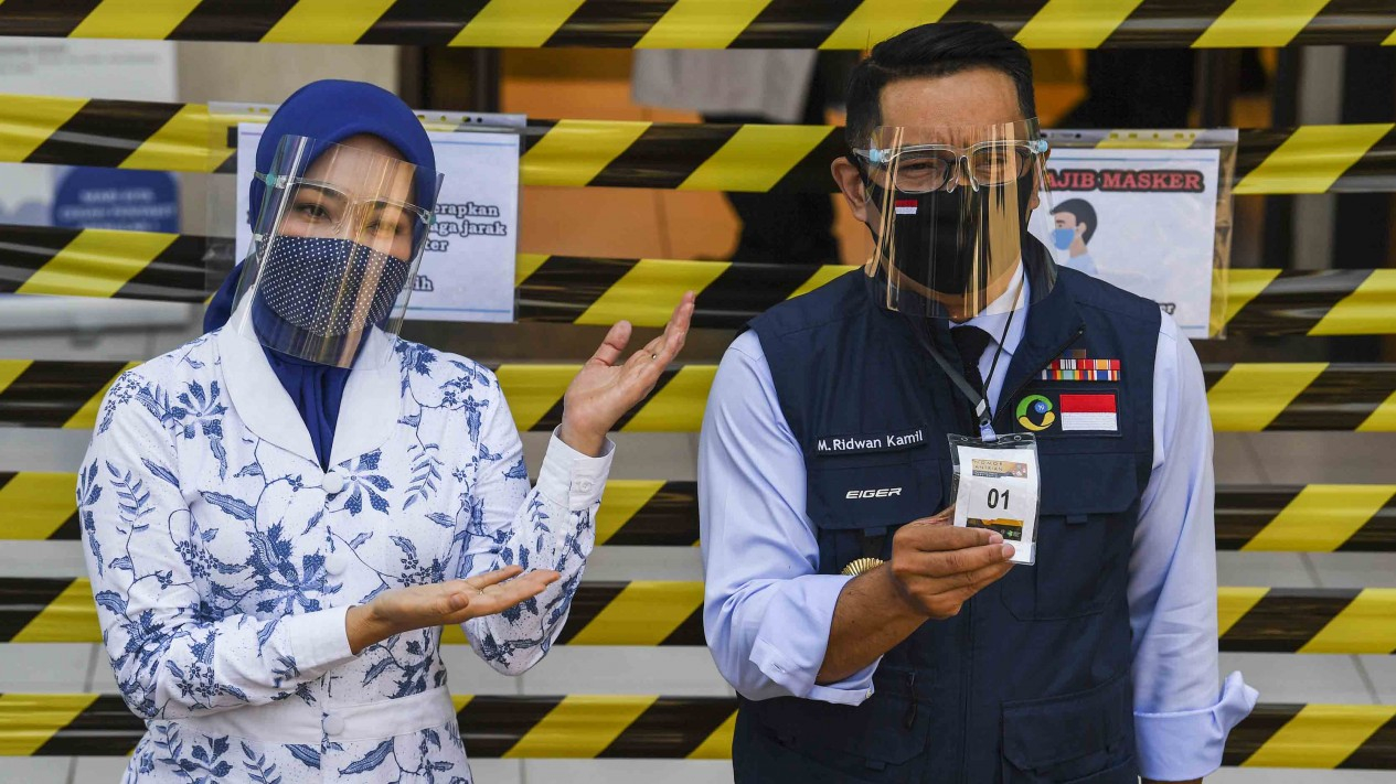 Ridwan Kamil Tes Kesehatan Sebelum Uji Vaksin Covid-19