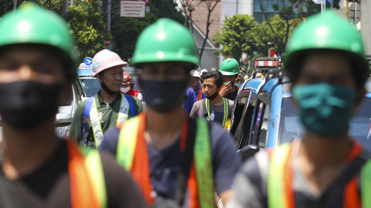 Hari Ini Program Bantuan 600rb Untuk Pekerja Meluncur