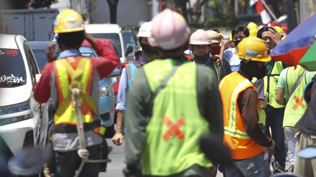 Hari Ini Program Bantuan 600rb Untuk Pekerja Meluncur