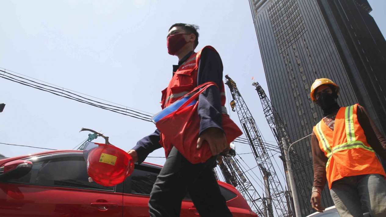 Hari Ini Program Bantuan 600rb Untuk Pekerja Meluncur