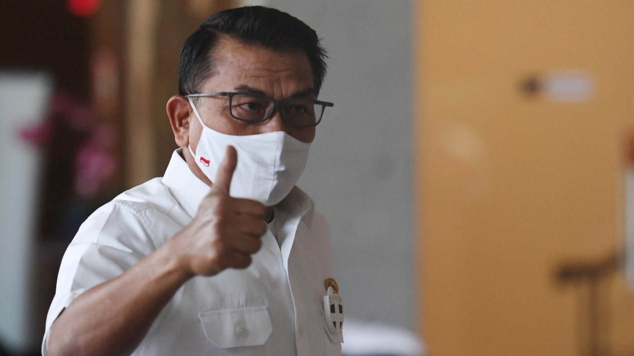 Moeldoko hingga Ridwan Kamil Sambangi Gedung KPK