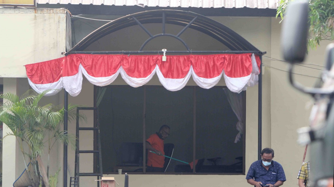 Polsek Ciracas Diserang Orang Tak Dikenal