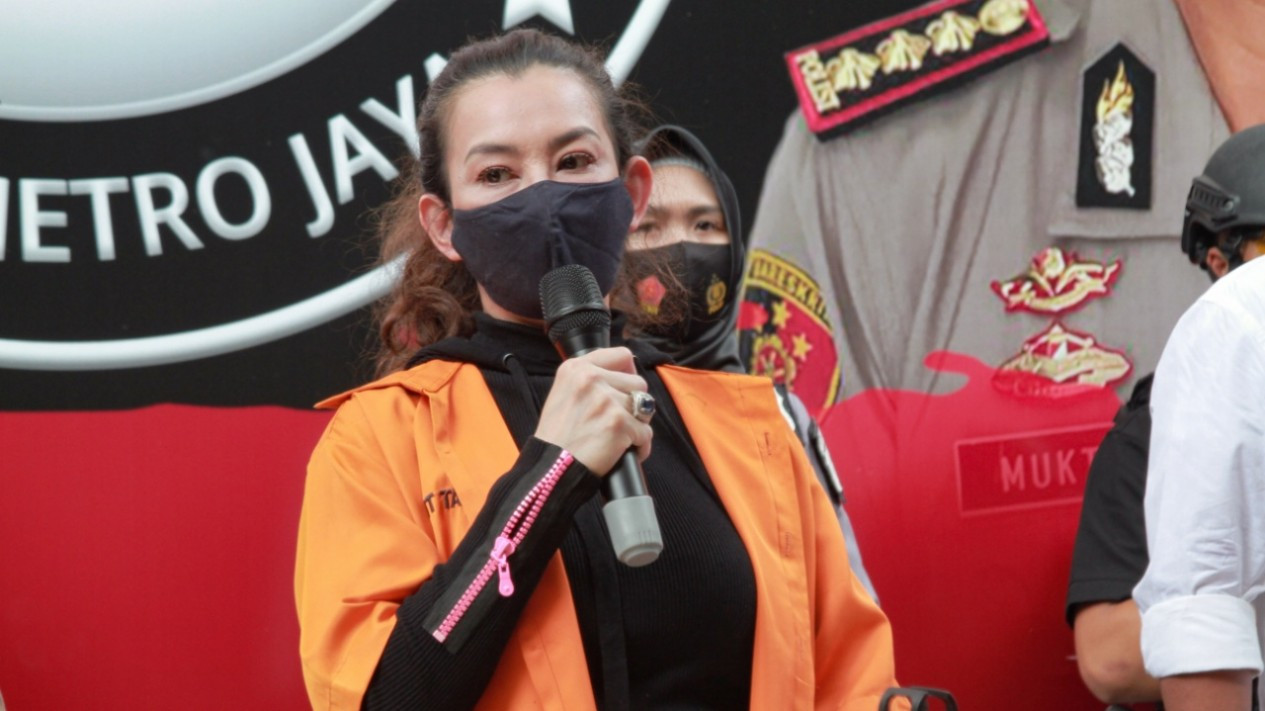 Reza Artamevia Positif Amfetamin