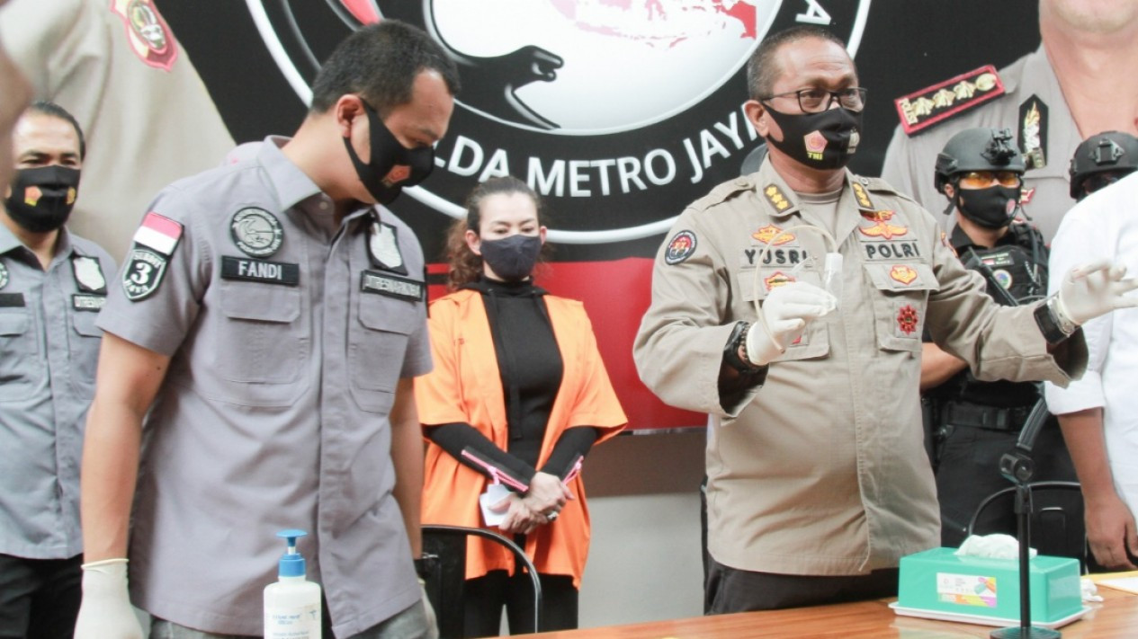 Reza Artamevia Positif Amfetamin