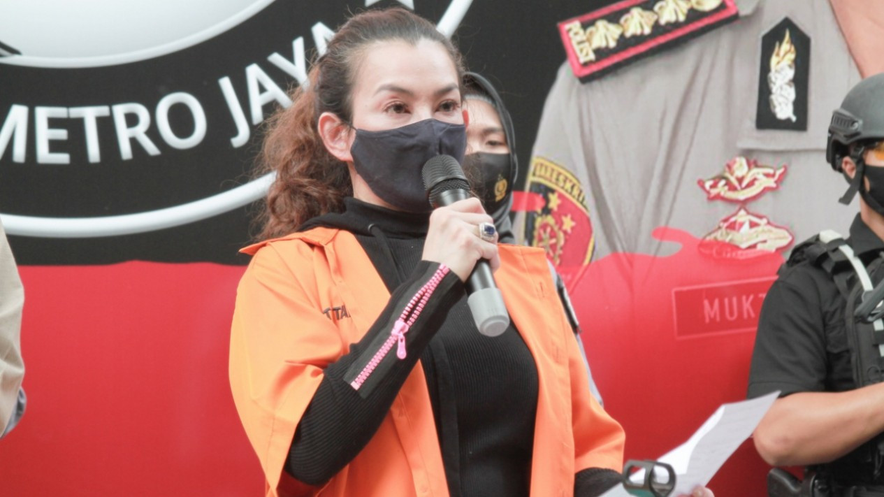 Reza Artamevia Positif Amfetamin