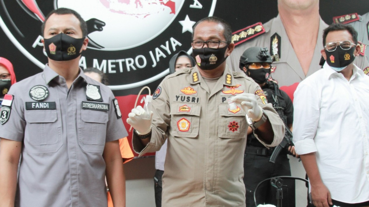 Reza Artamevia Positif Amfetamin