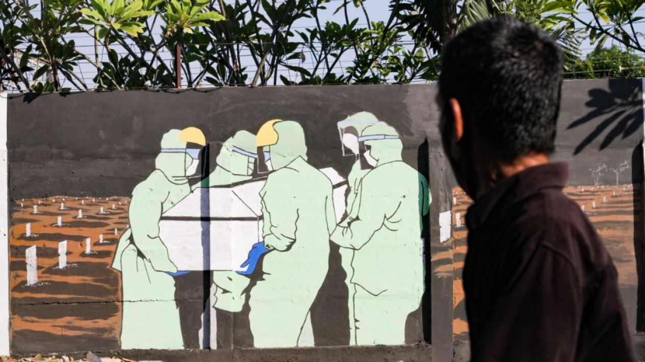 Mural Lawan Covid-19