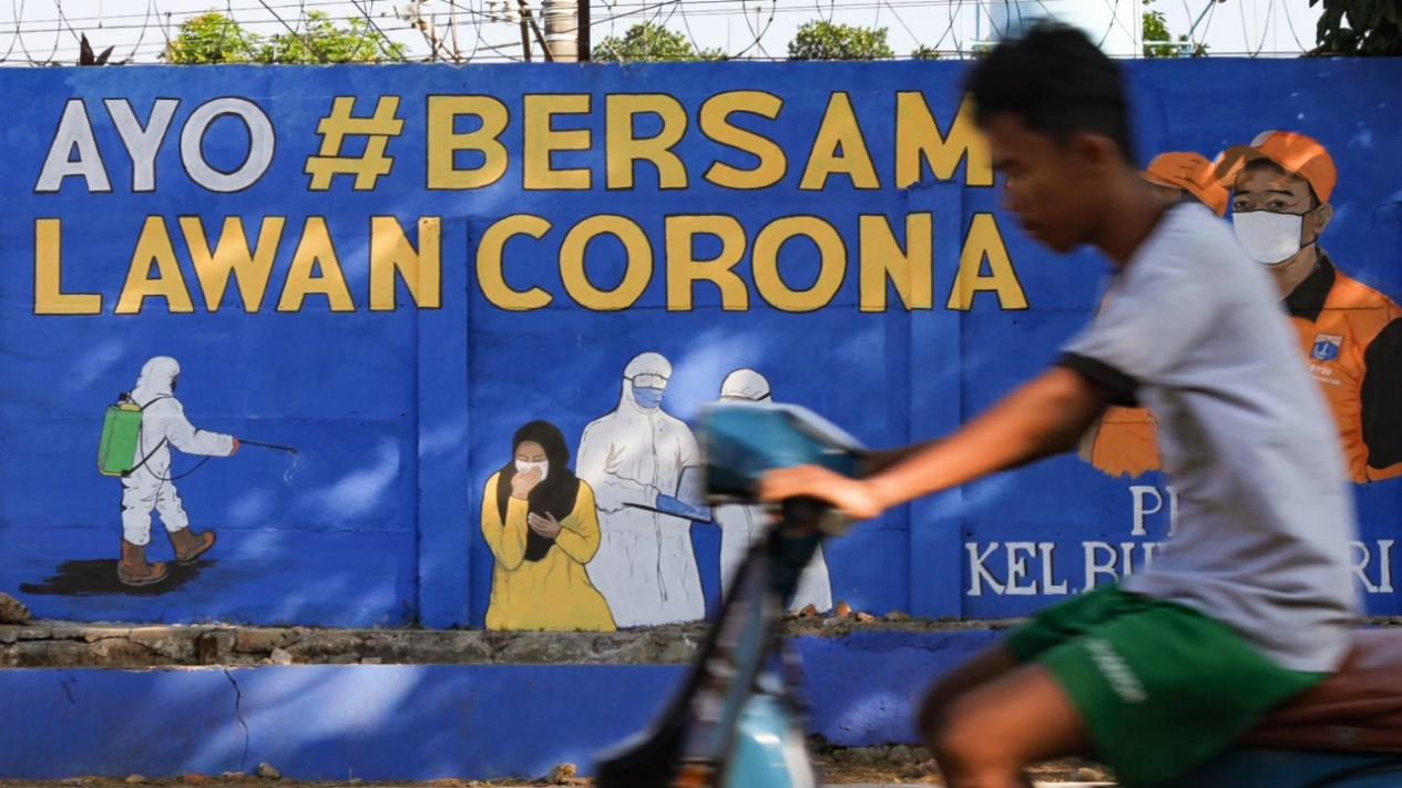 Mural Lawan Covid-19