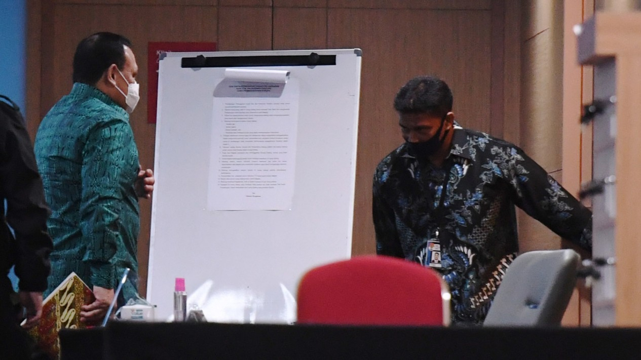 Sidang Etik Ketua KPK Firli Bahuri